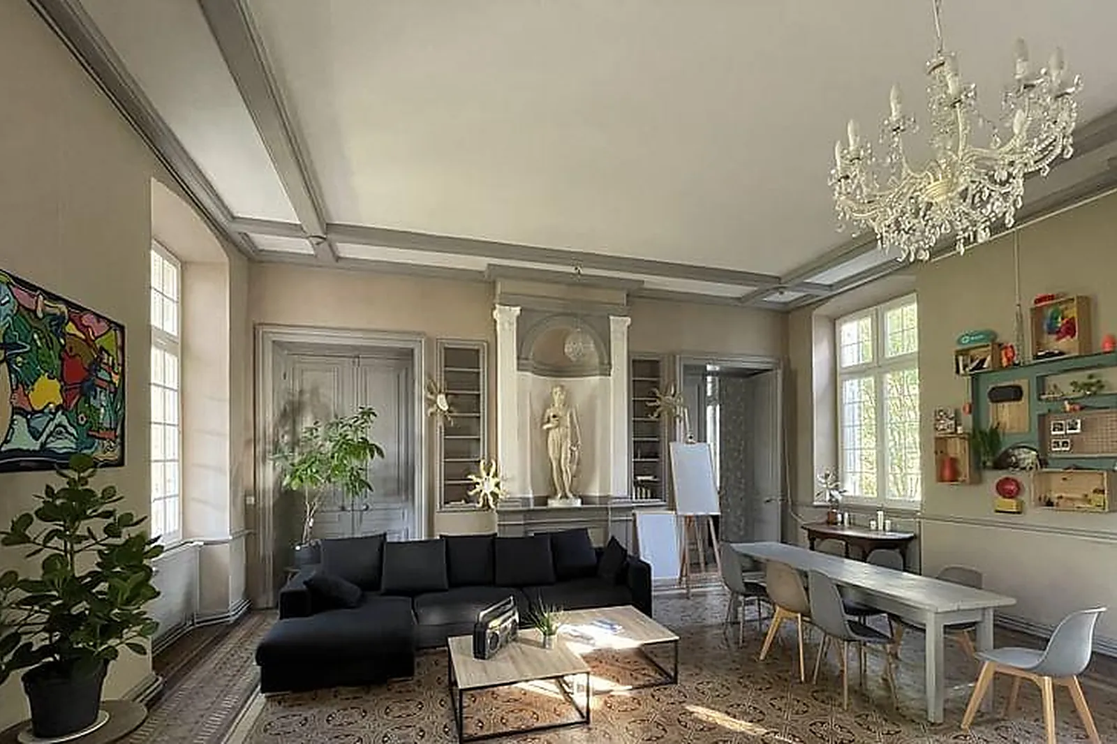 Lieux événementiels, L'APPARTEMENT MIRABEAU