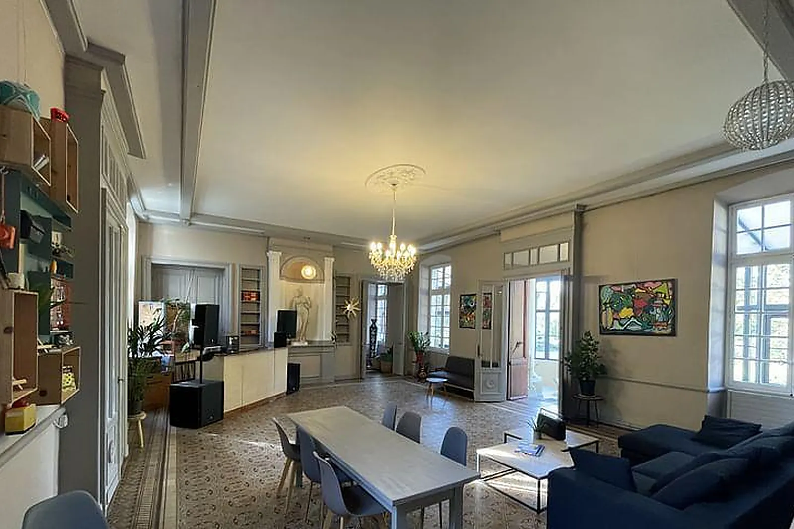 Lieux événementiels, L'APPARTEMENT MIRABEAU