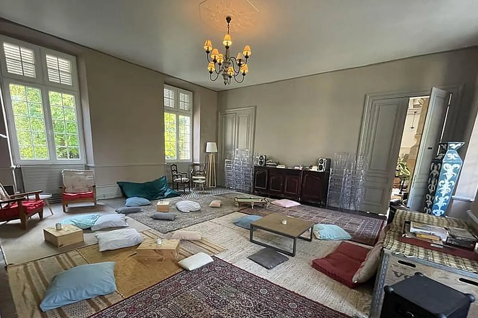 Lieux événementiels, L'APPARTEMENT MIRABEAU