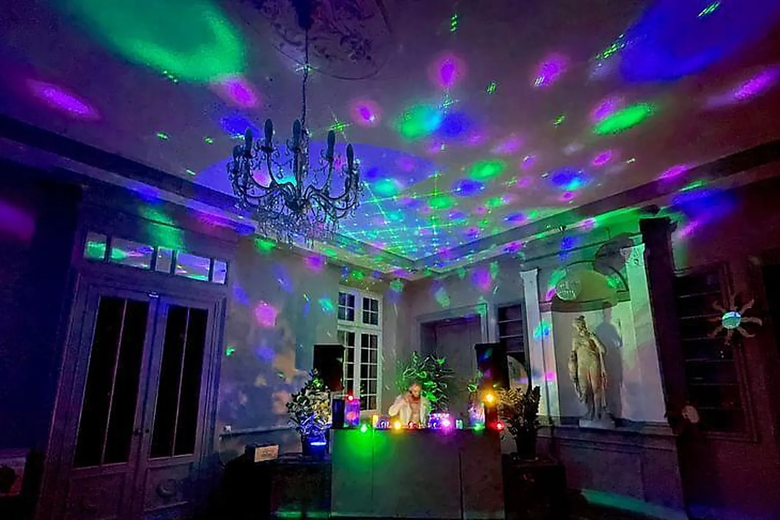 Lieux événementiels, L'APPARTEMENT MIRABEAU