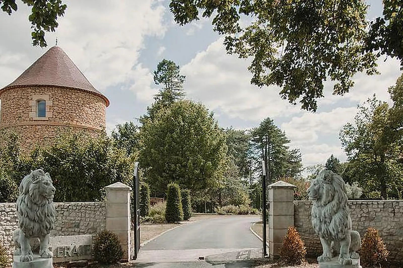 Lieux événementiels, CHÂTEAU LA TILLERAIE