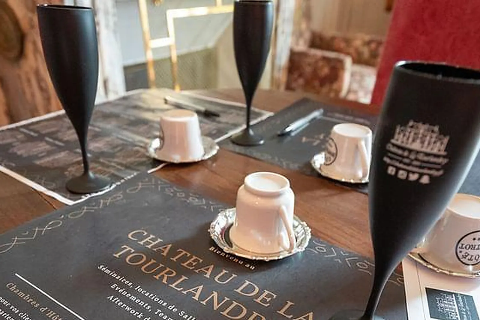 Lieux événementiels, CHÂTEAU LA TOUR LANDRY