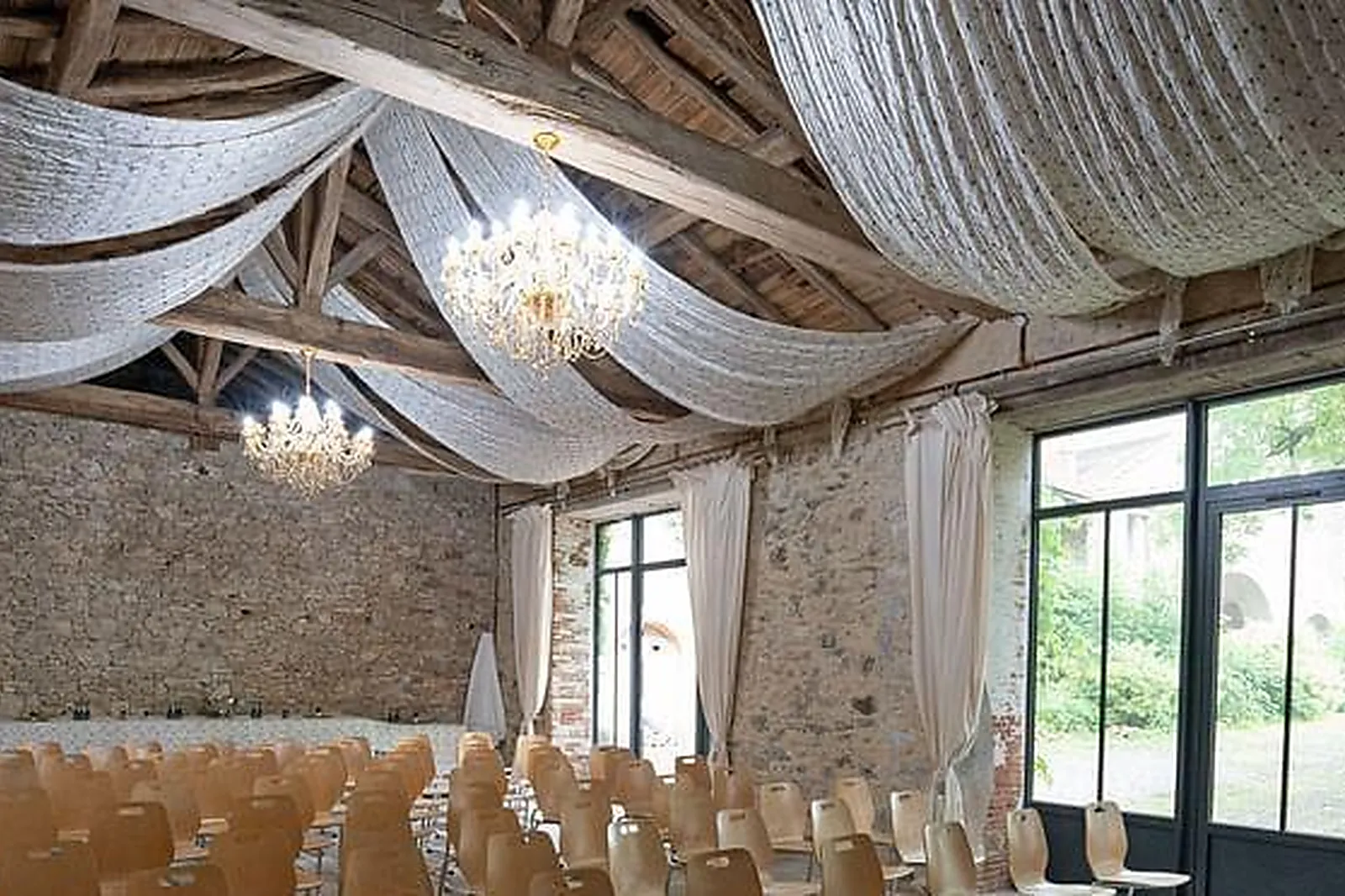 Lieux événementiels, CHÂTEAU LA TOUR LANDRY