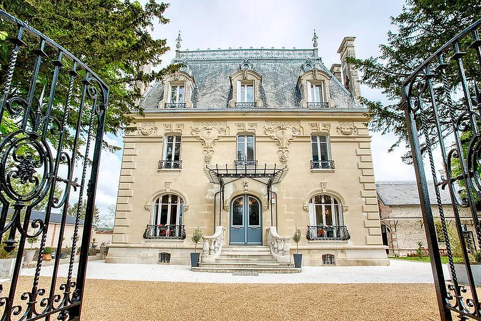 Lieux événementiels, CHÂTEAU PARTICULIER DE LUXE