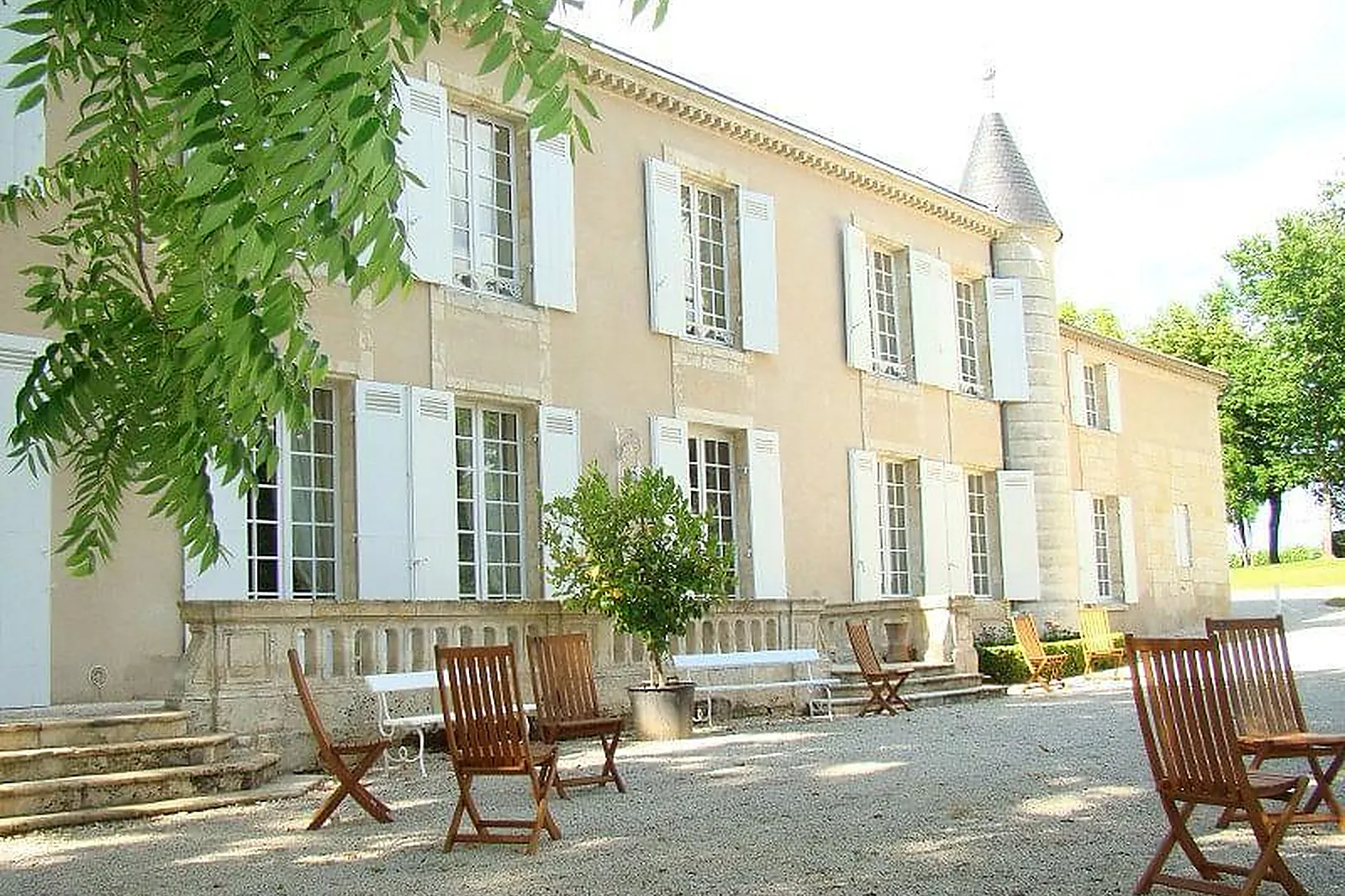 Lieux événementiels, CHÂTEAU SÉNAILHAC