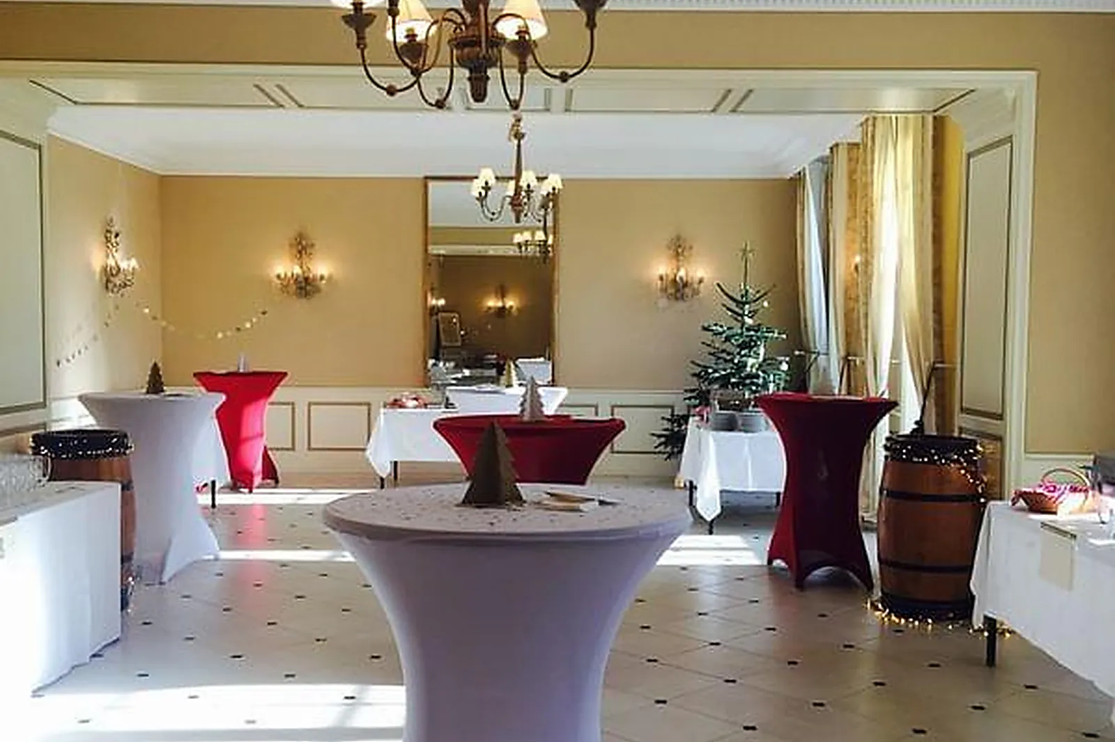 Lieux événementiels, CHÂTEAU SÉNAILHAC