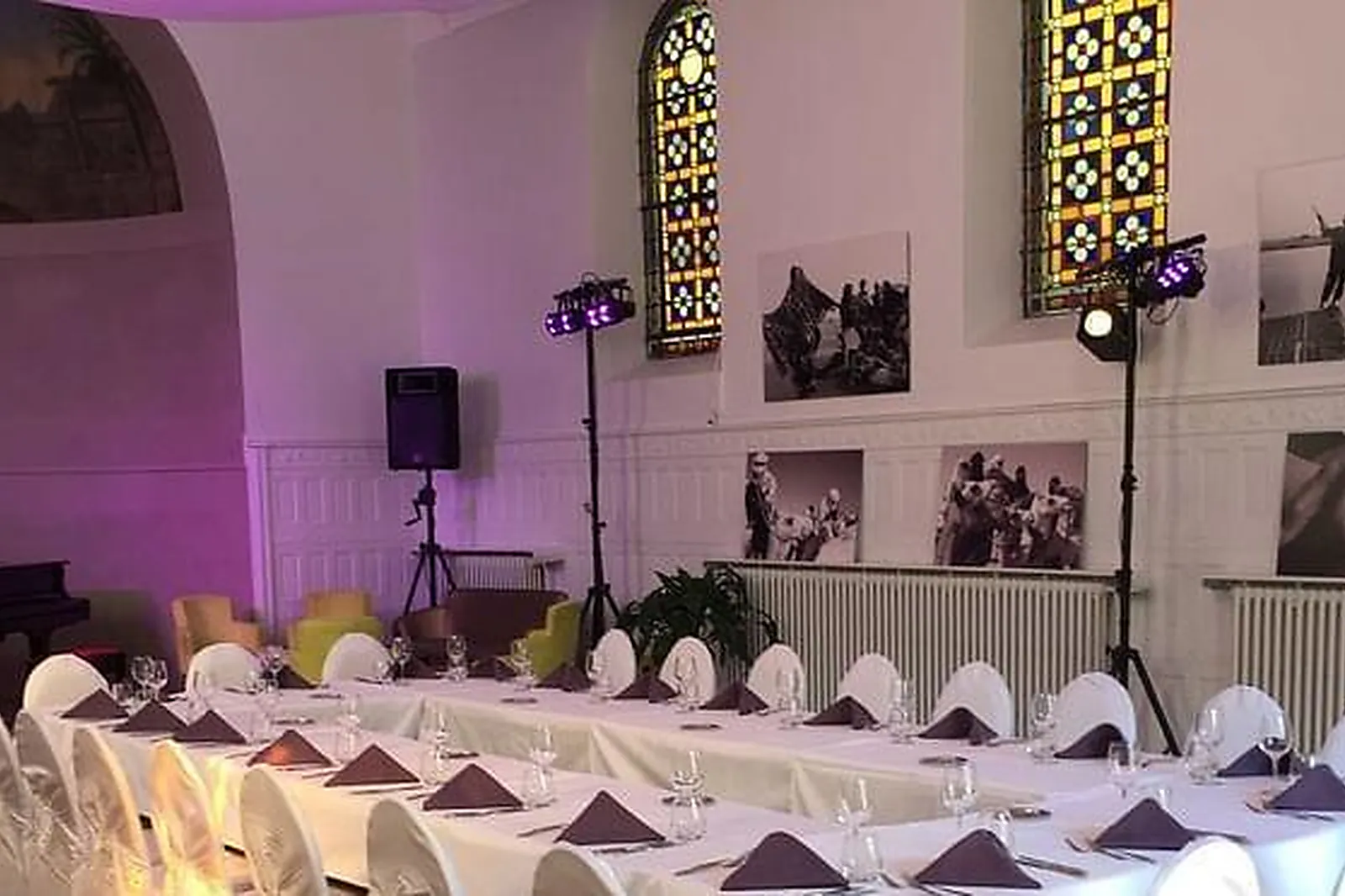 Lieux événementiels, ROUEN NORD MONT SAINT AIGNAN