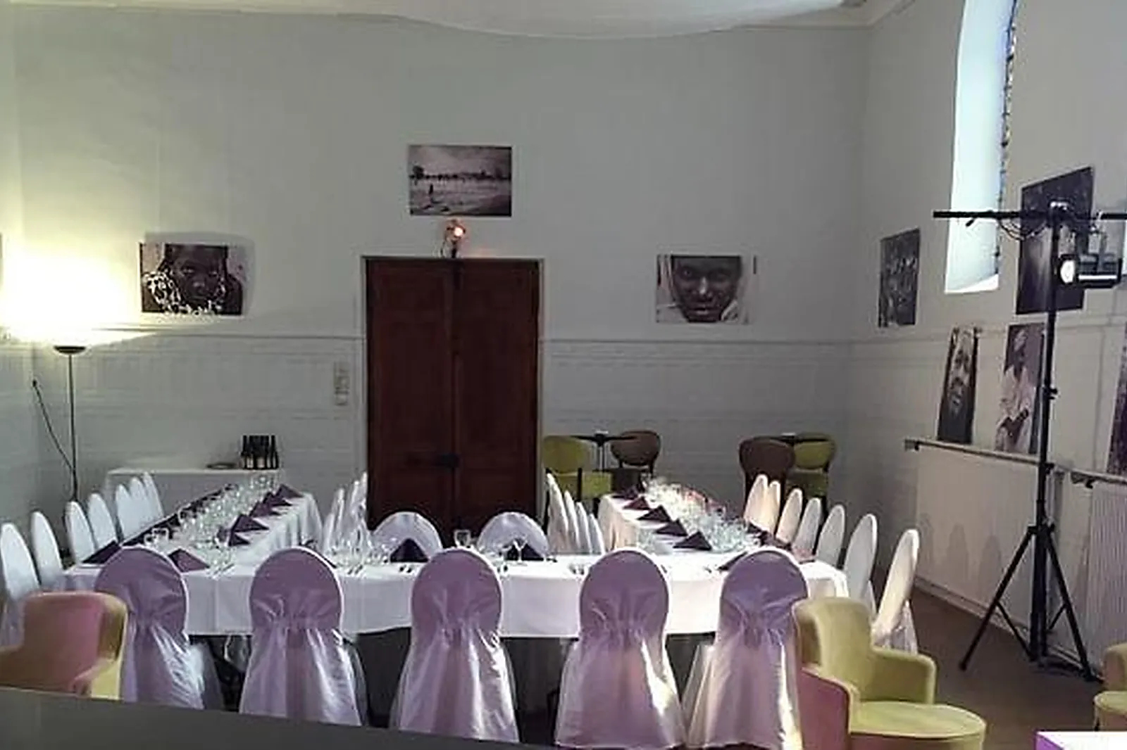 Lieux événementiels, ROUEN NORD MONT SAINT AIGNAN