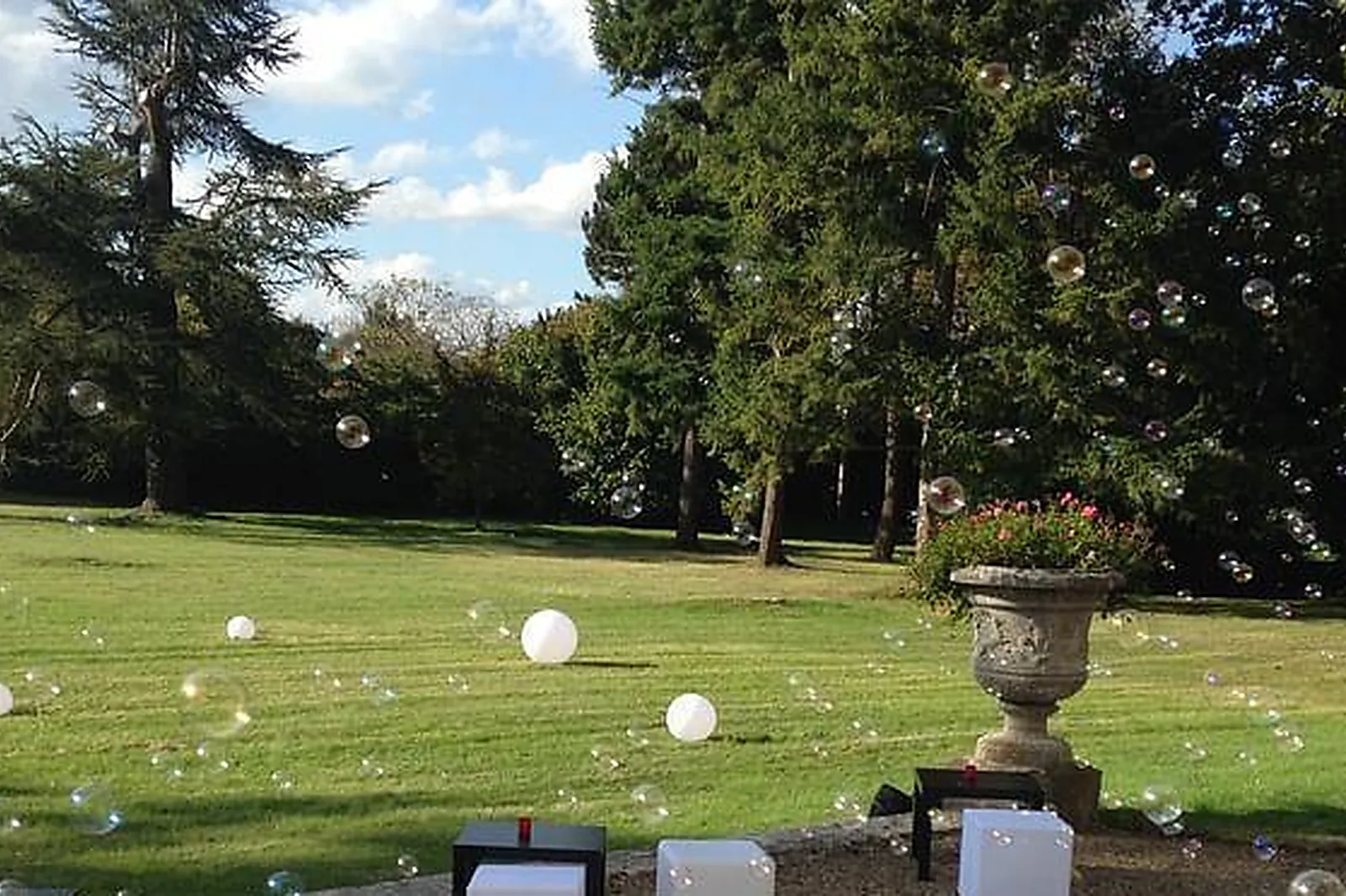 Lieux événementiels, CHÂTEAU D'ANDÉ