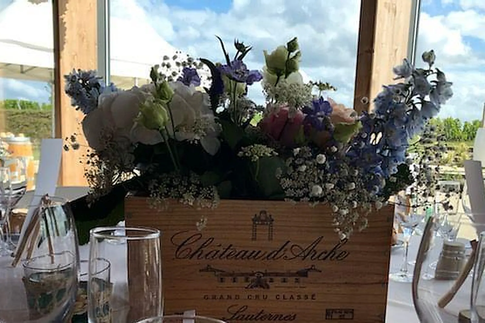 Lieux événementiels, CHÂTEAU D'ARCHE