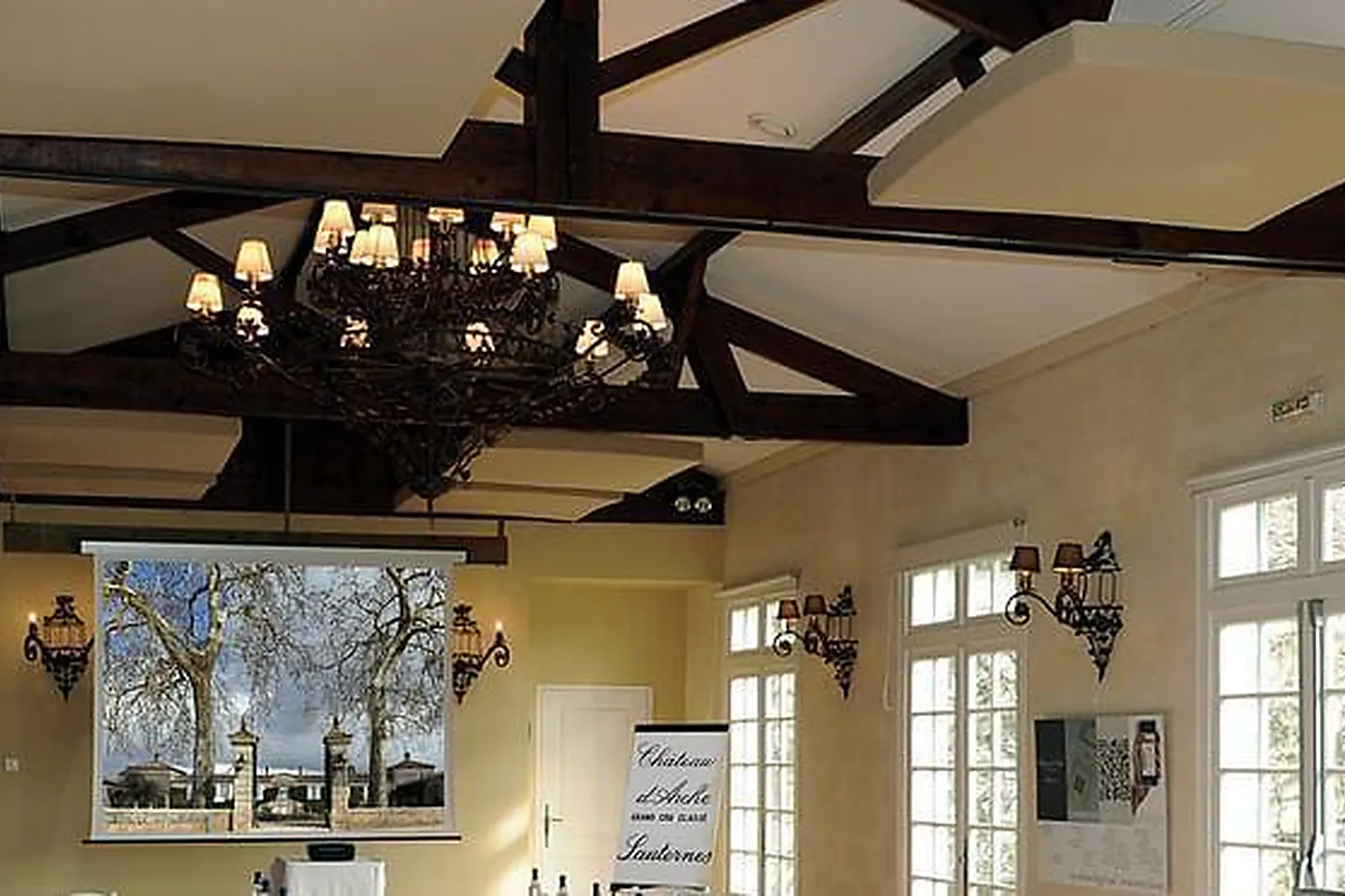 Lieux événementiels, CHÂTEAU D'ARCHE