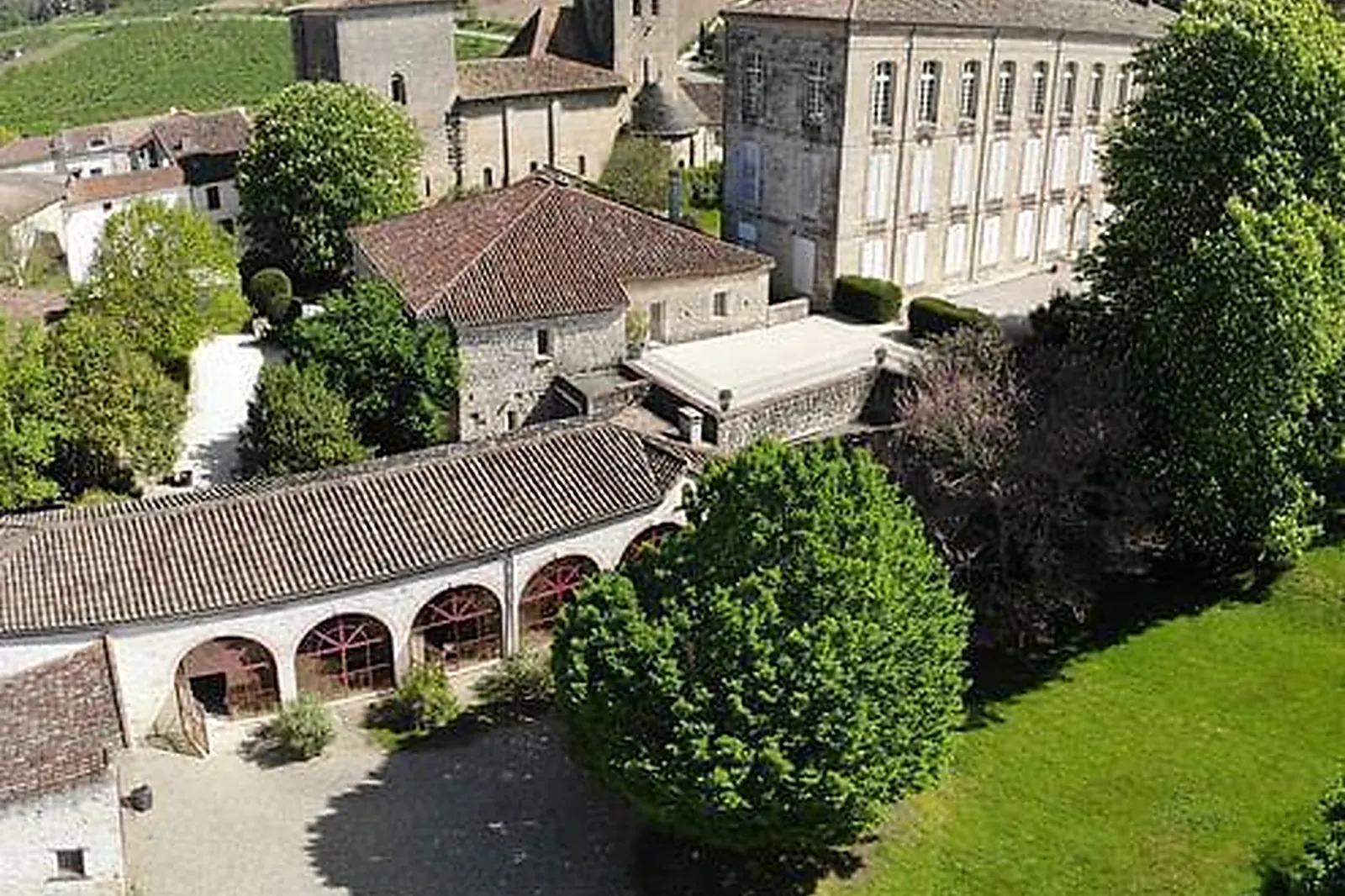Lieux événementiels, CHÂTEAU D'AUBIAC