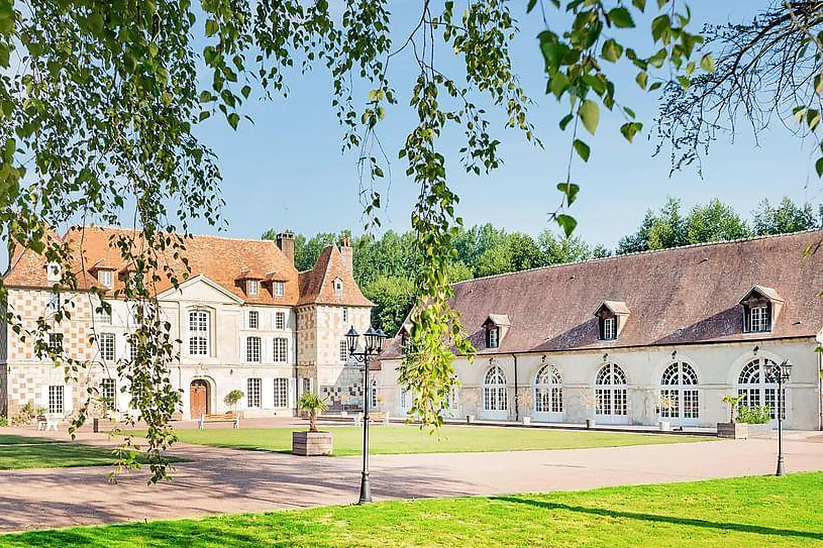 Lieux événementiels, CHÂTEAU D'HERMIVAL