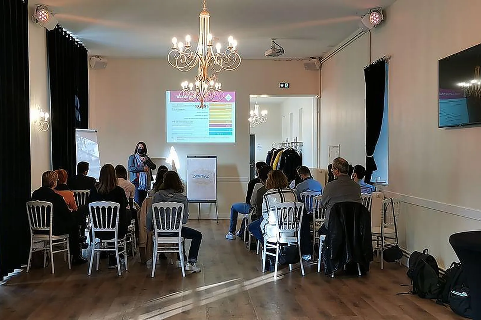 Lieux événementiels, CHÂTEAU D'HERMIVAL