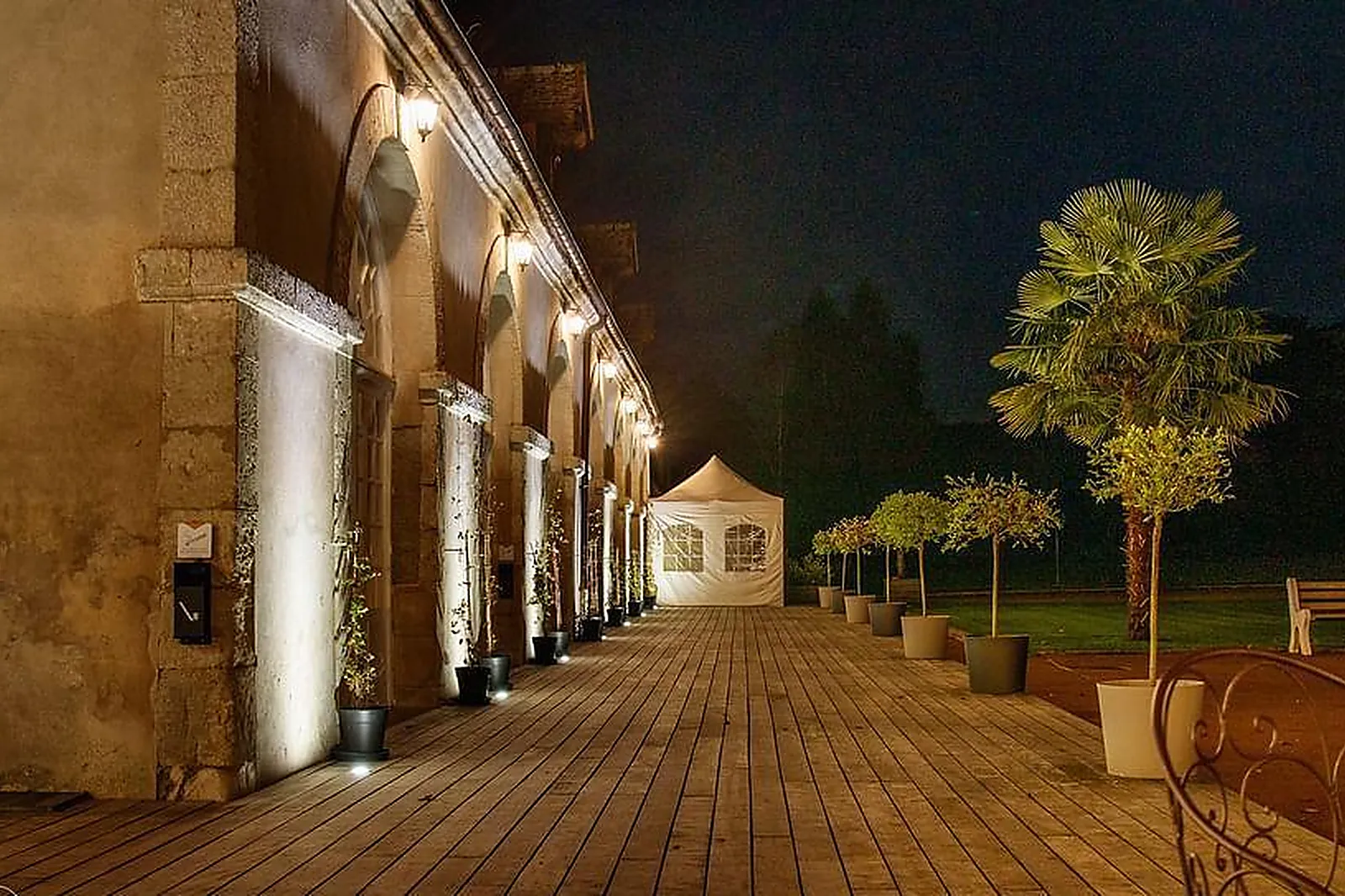 Lieux événementiels, CHÂTEAU D'HERMIVAL