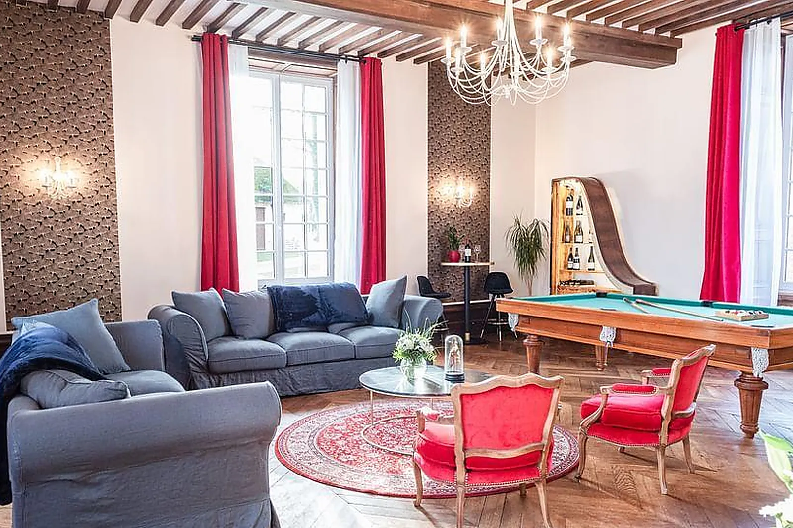 Lieux événementiels, CHÂTEAU D'HERMIVAL