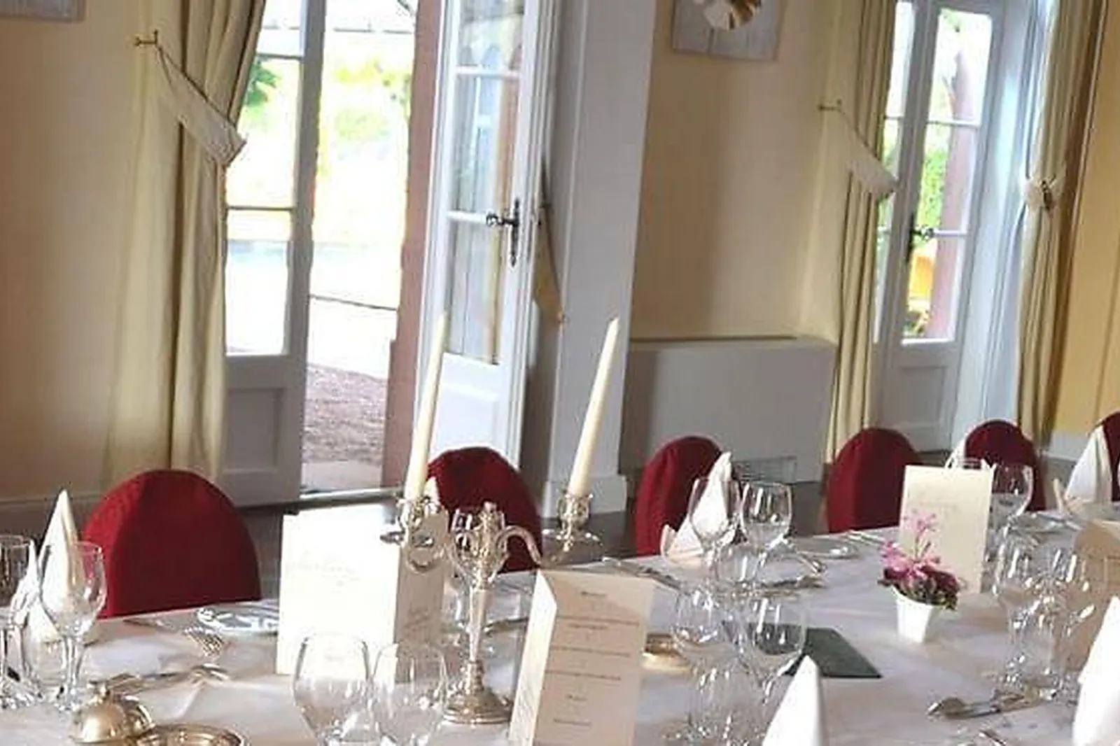 Lieux événementiels, CHÂTEAU D'ISENBOURG