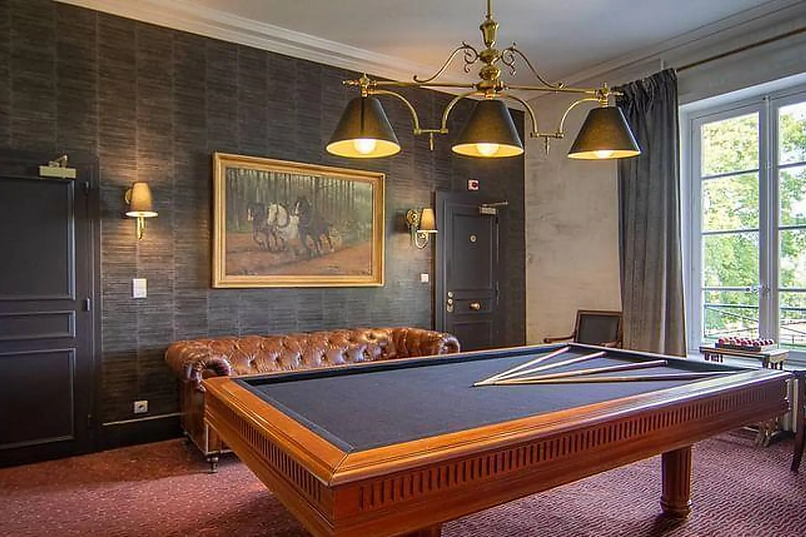 Lieux événementiels, CHÂTEAU D'YGRANDE