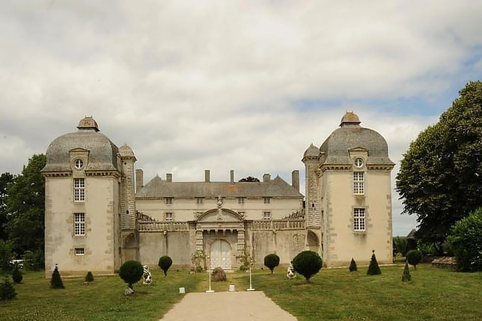 Lieux événementiels, CHÂTEAU DE BEAUMANOIR