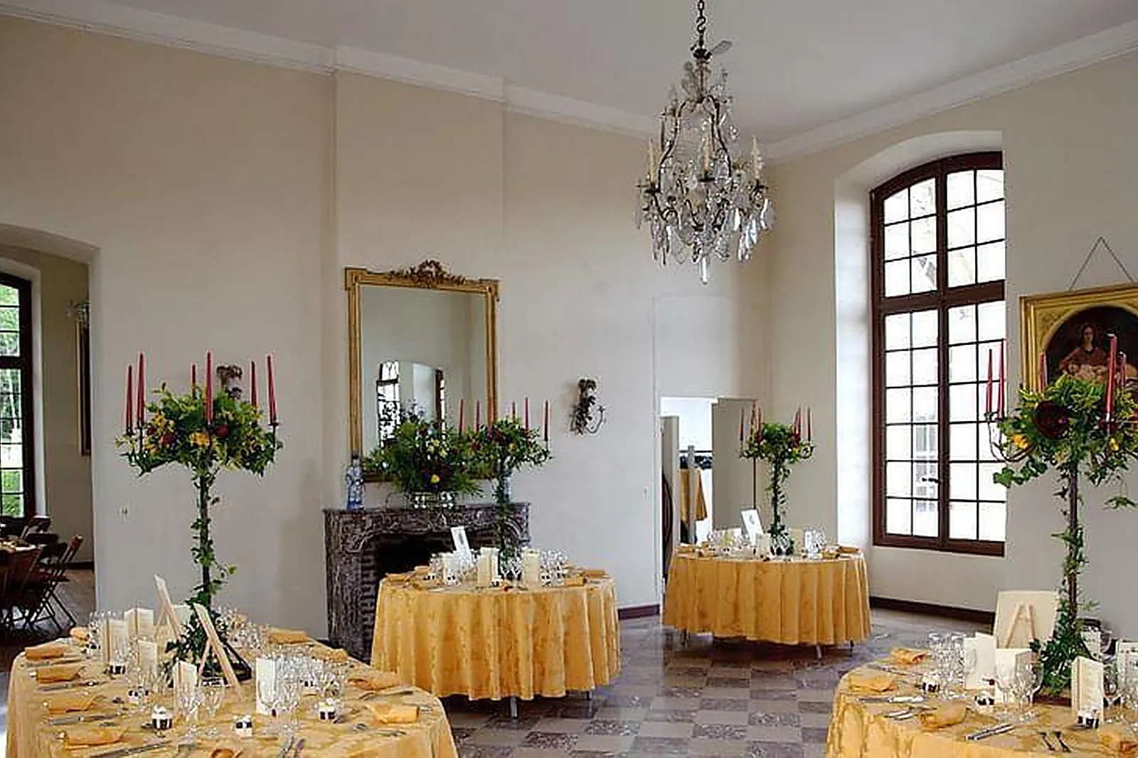 Lieux événementiels, CHÂTEAU DE BERTANGLES