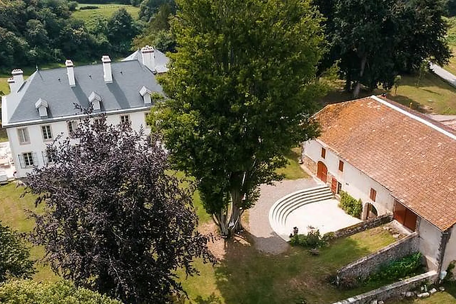 Lieux événementiels, CHÂTEAU DE BISCAY