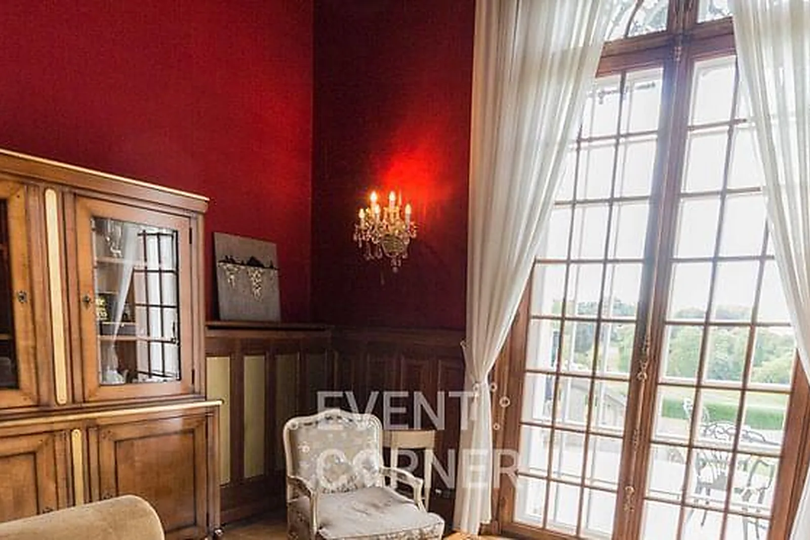 Lieux événementiels, CHÂTEAU DE BOUFFÉMONT