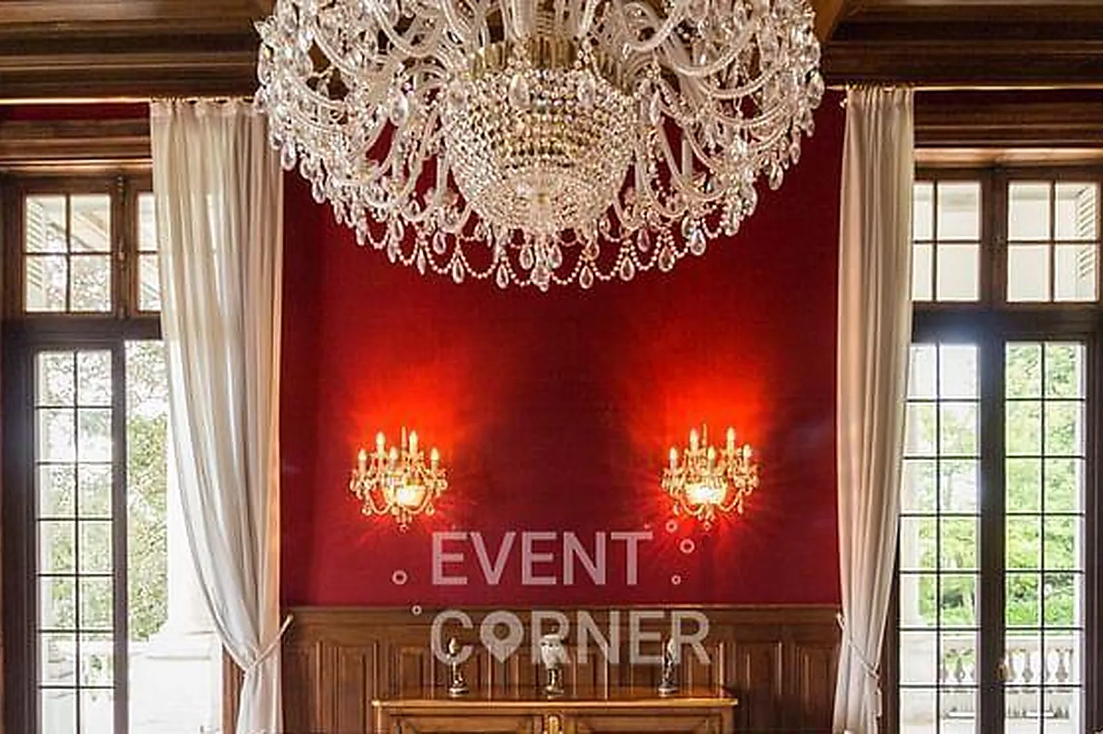 Lieux événementiels, CHÂTEAU DE BOUFFÉMONT