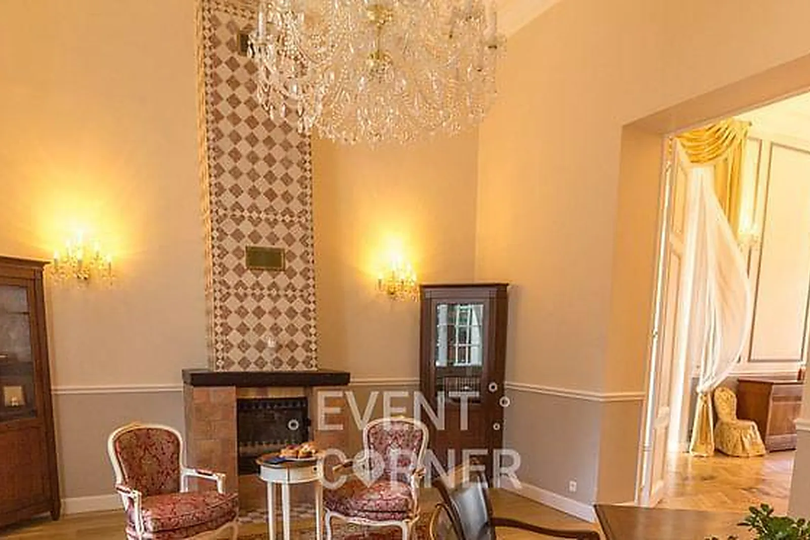 Lieux événementiels, CHÂTEAU DE BOUFFÉMONT