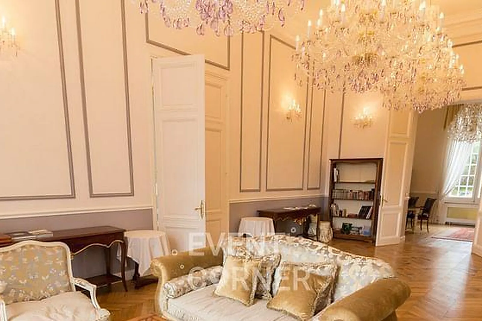 Lieux événementiels, CHÂTEAU DE BOUFFÉMONT