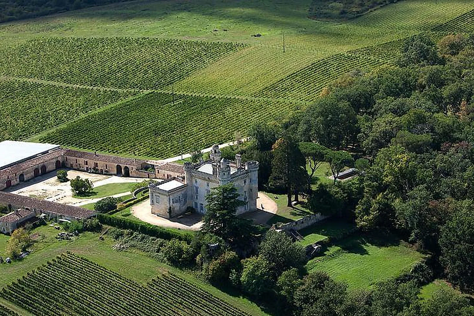 Lieux événementiels, CHÂTEAU DE CAMARSAC