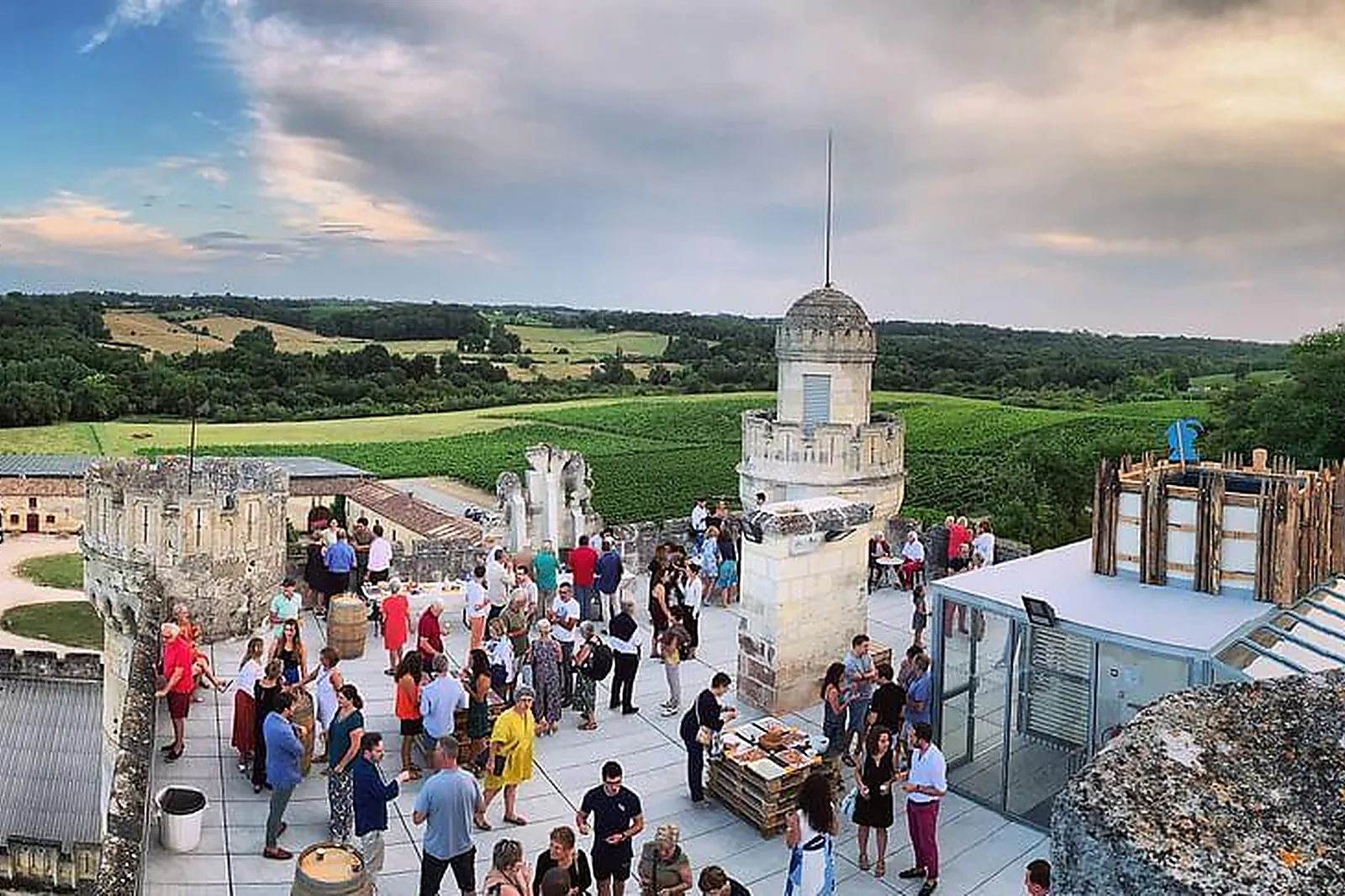 Lieux événementiels, CHÂTEAU DE CAMARSAC