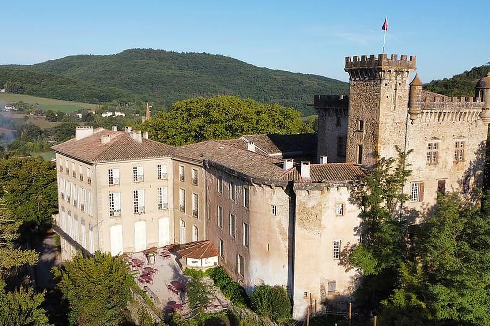 Lieux événementiels, CHÂTEAU DE CHALABRE