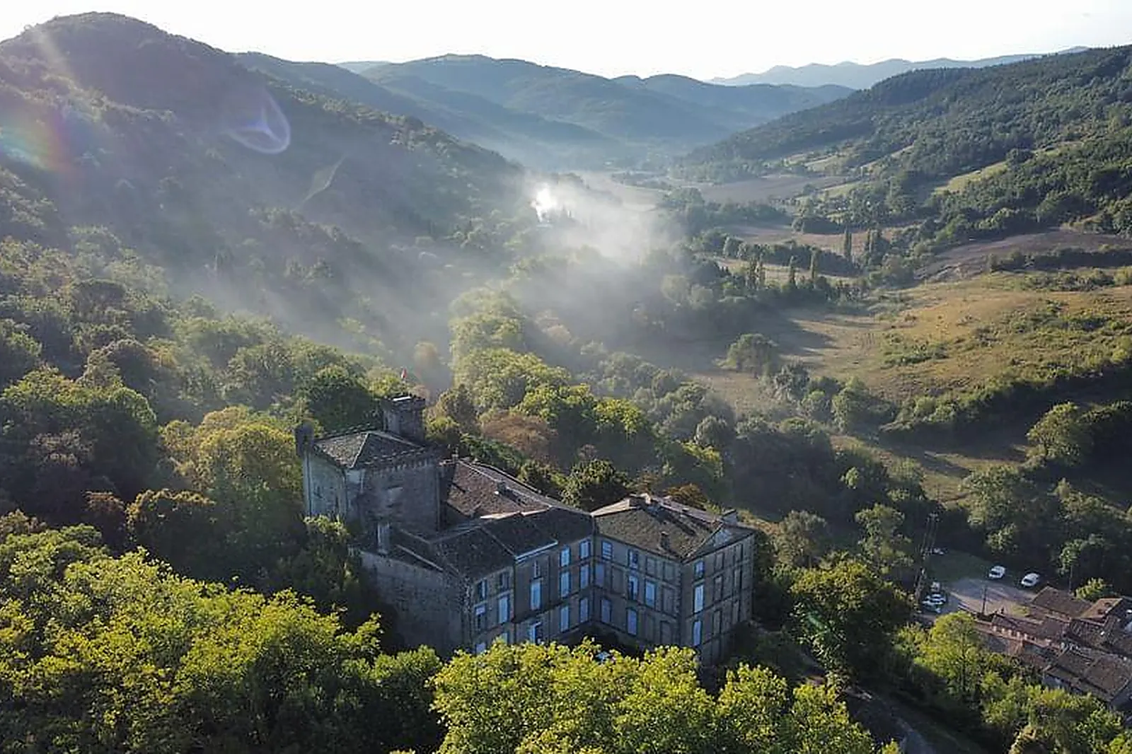 Lieux événementiels, CHÂTEAU DE CHALABRE
