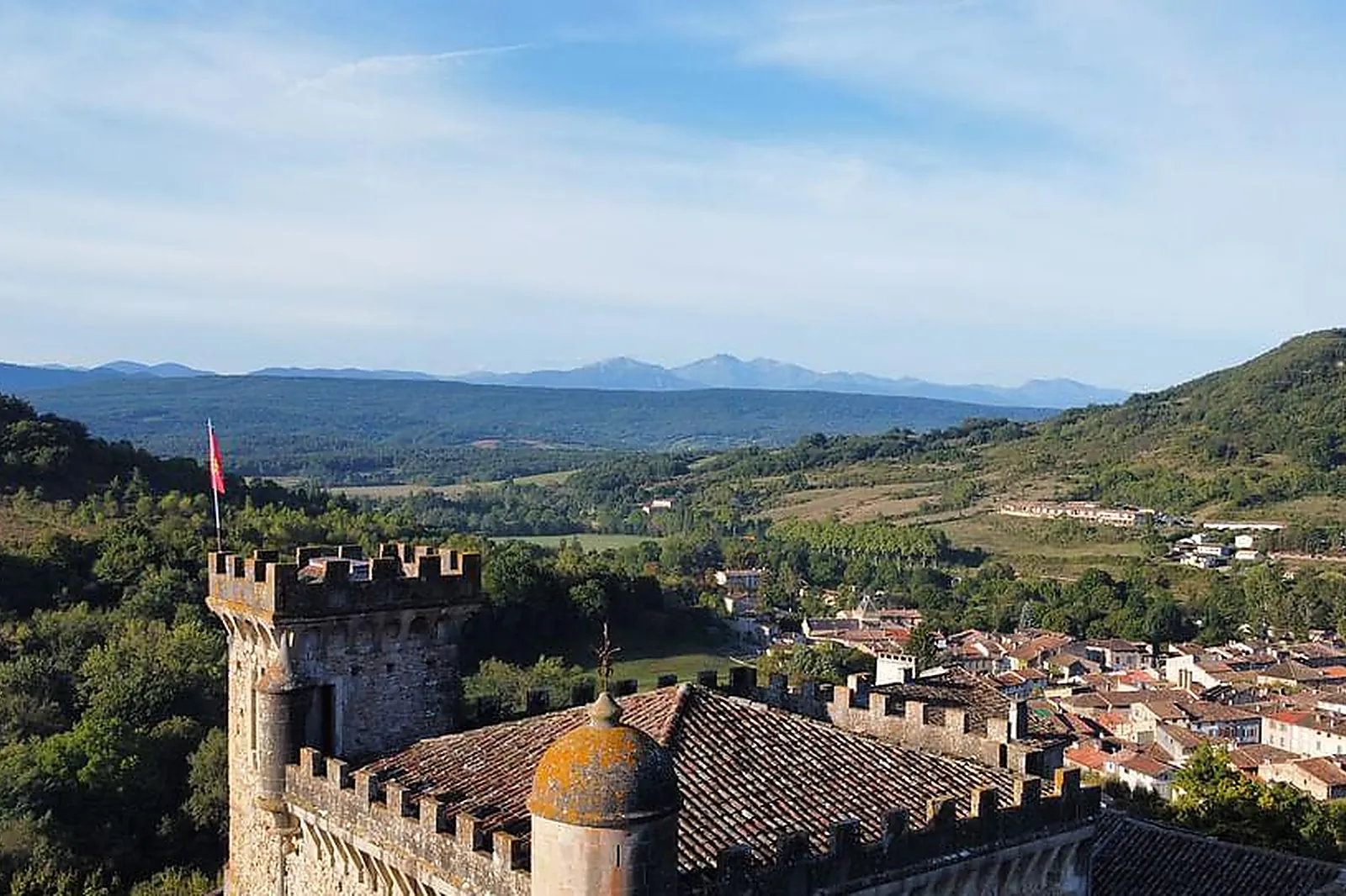 Lieux événementiels, CHÂTEAU DE CHALABRE