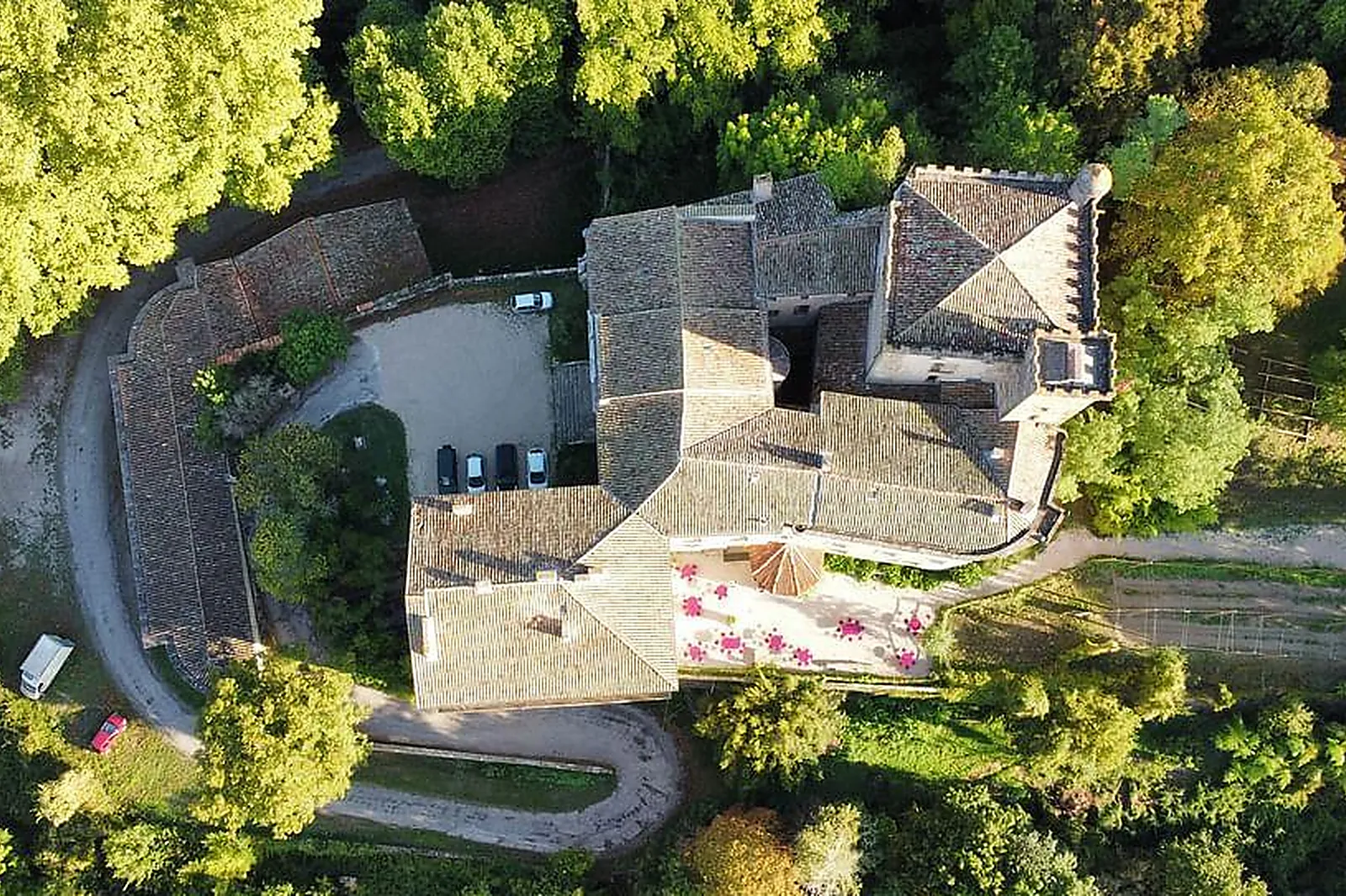 Lieux événementiels, CHÂTEAU DE CHALABRE