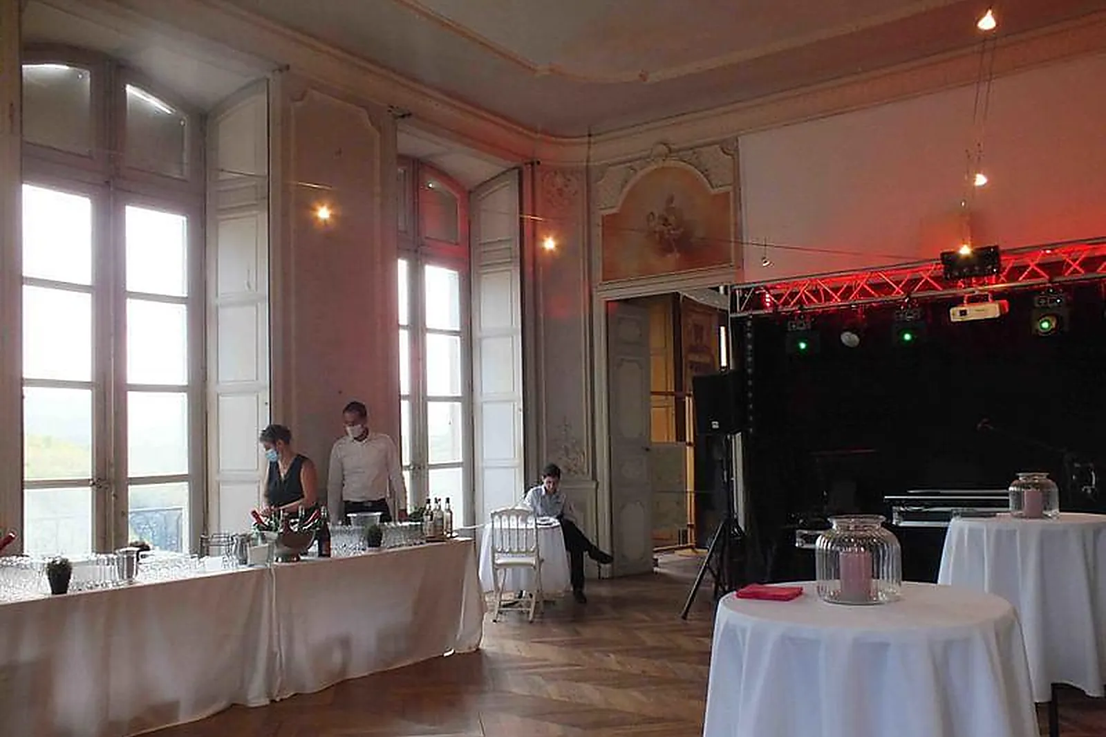 Lieux événementiels, CHÂTEAU DE CHALABRE