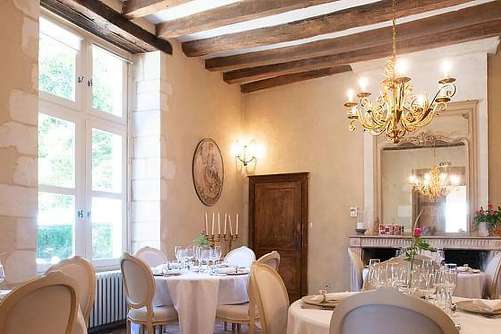 Lieux événementiels, CHÂTEAU DE CHARGÉ - CENTRE DE SÉMINAIRES RÉSIDENTIELS