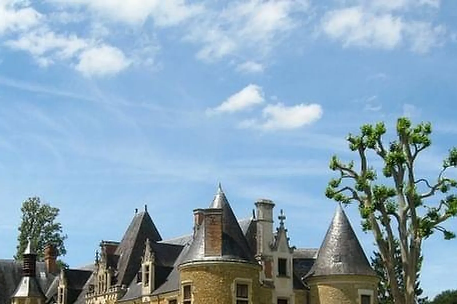 Lieux événementiels, CHÂTEAU DE CHÉRONNE