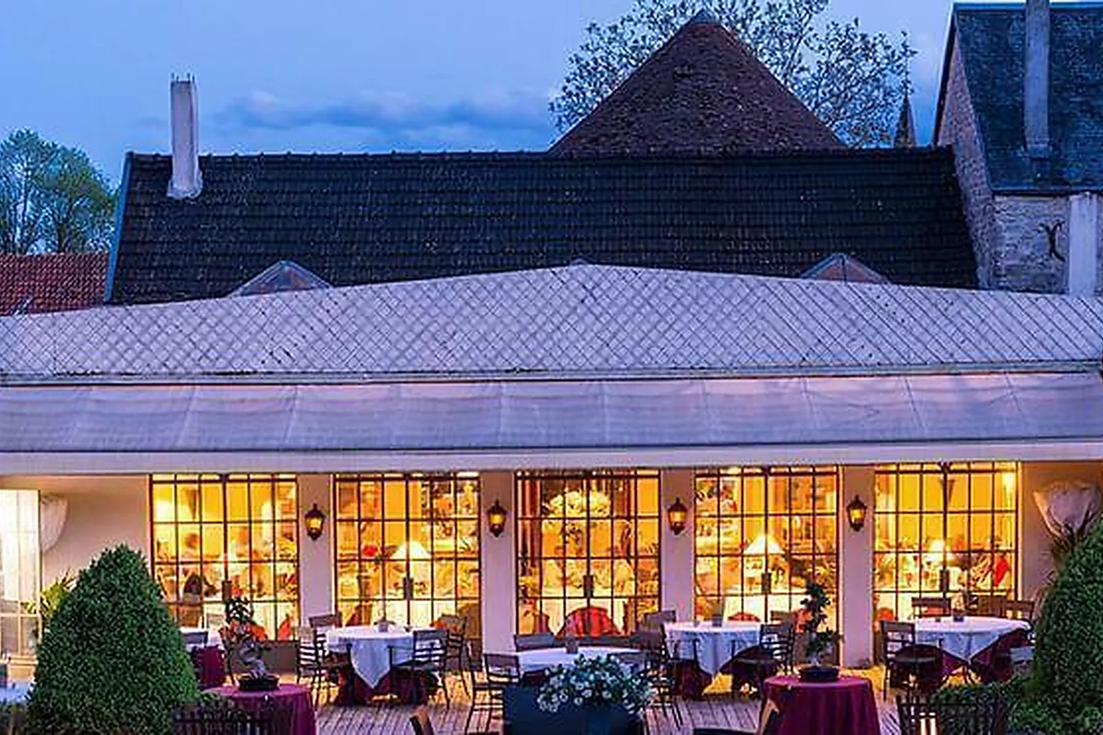 Lieux événementiels, CHÂTEAU DE COURBAN **** & SPA NUXE