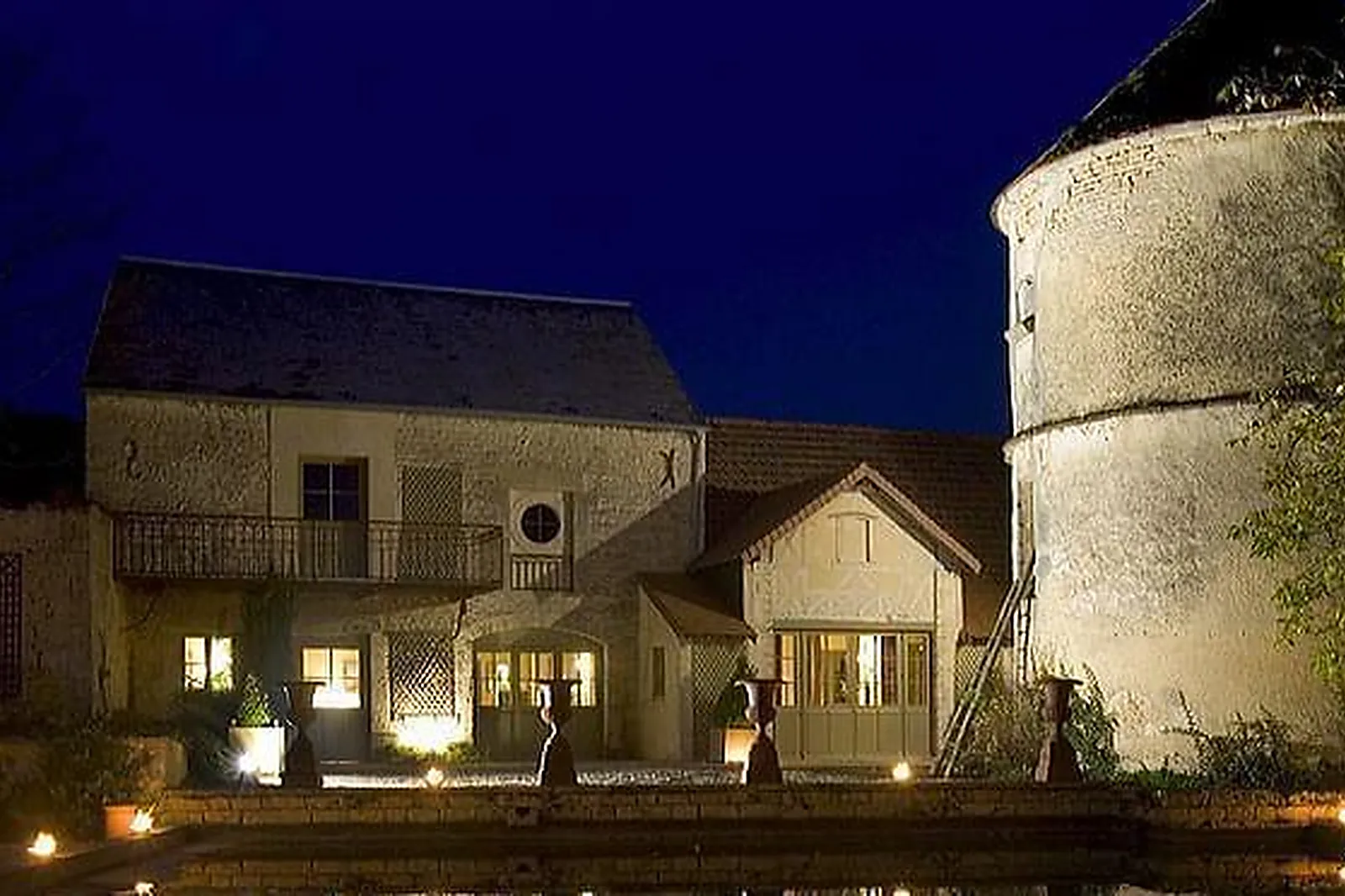 Lieux événementiels, CHÂTEAU DE COURBAN **** & SPA NUXE