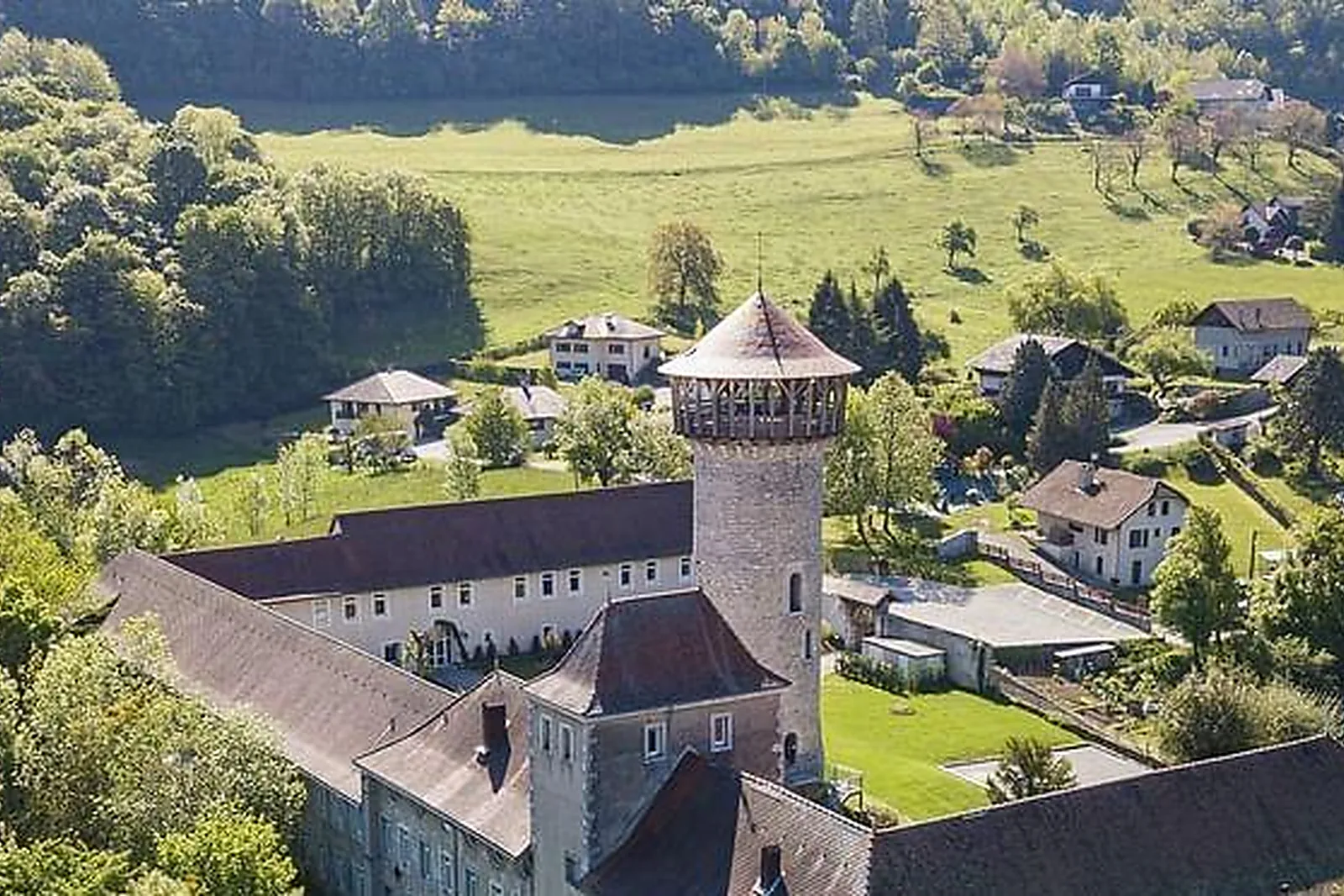 Lieux événementiels, CHÂTEAU DE FAVERGES