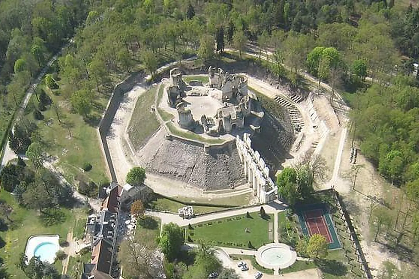 Lieux événementiels, ADONIS SANARY - GRAND HÔTEL DES BAINS
