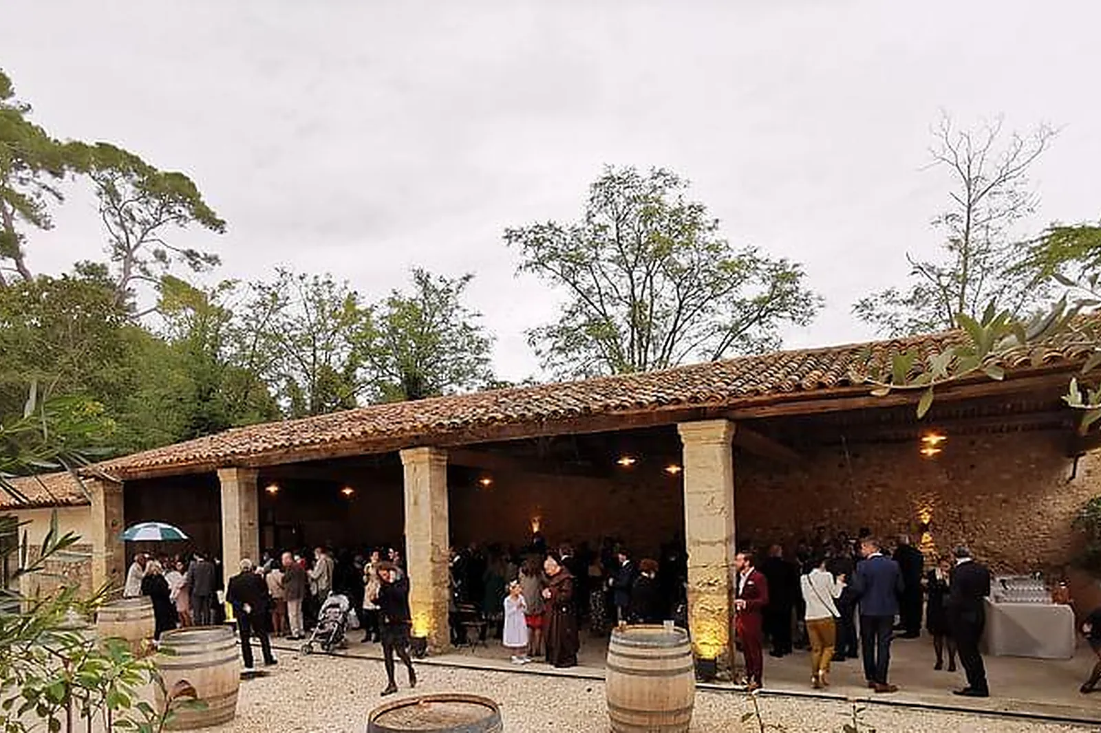 Lieux événementiels, CHÂTEAU DE GRANOUPIAC