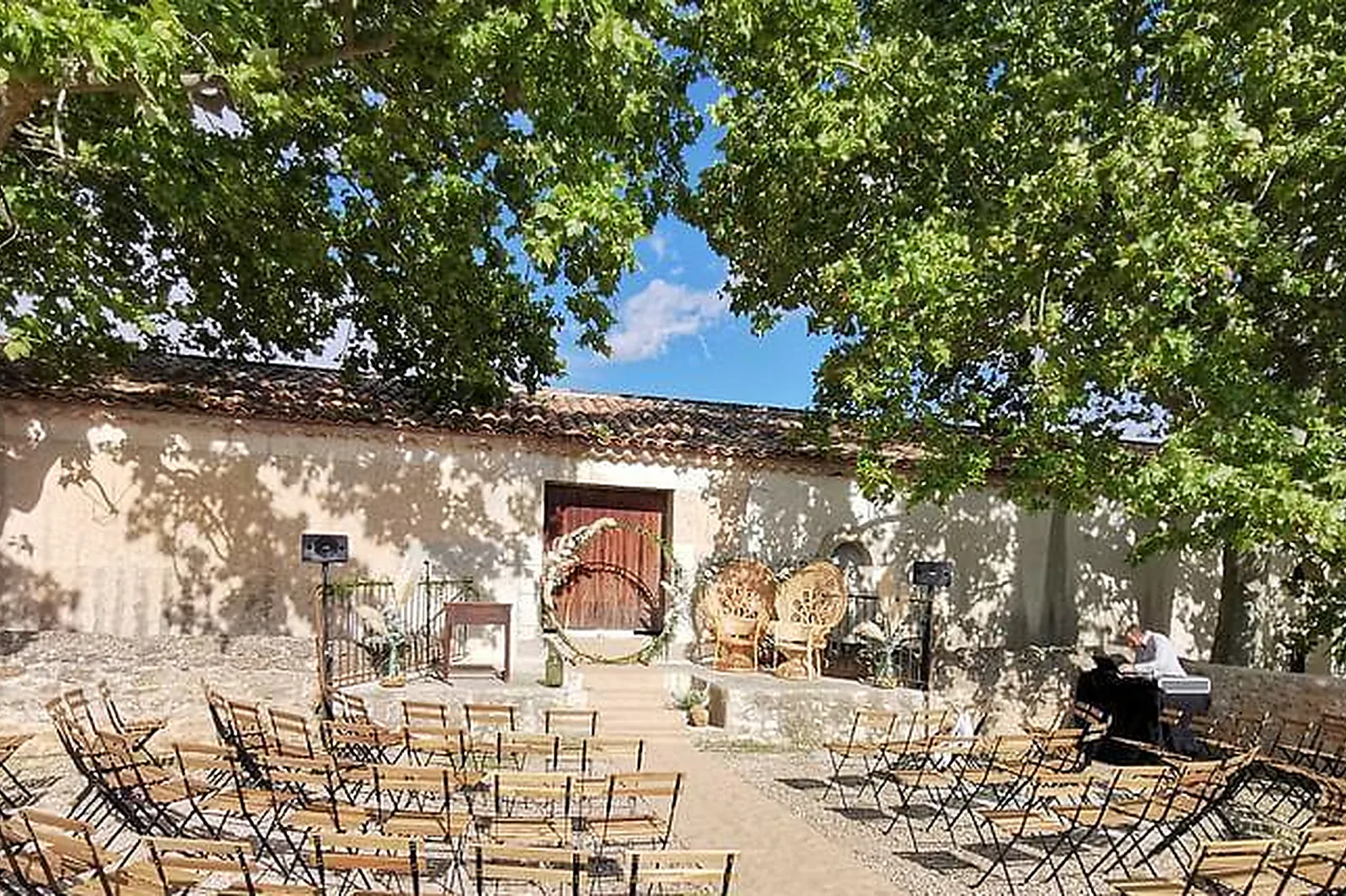 Lieux événementiels, CHÂTEAU DE GRANOUPIAC