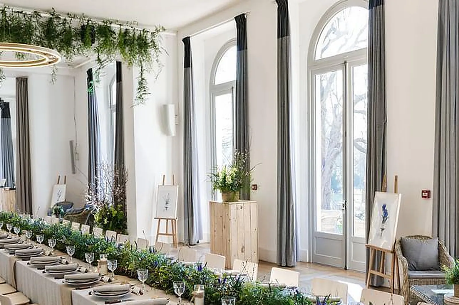 Lieux événementiels, CHÂTEAU DE LONGCHAMP