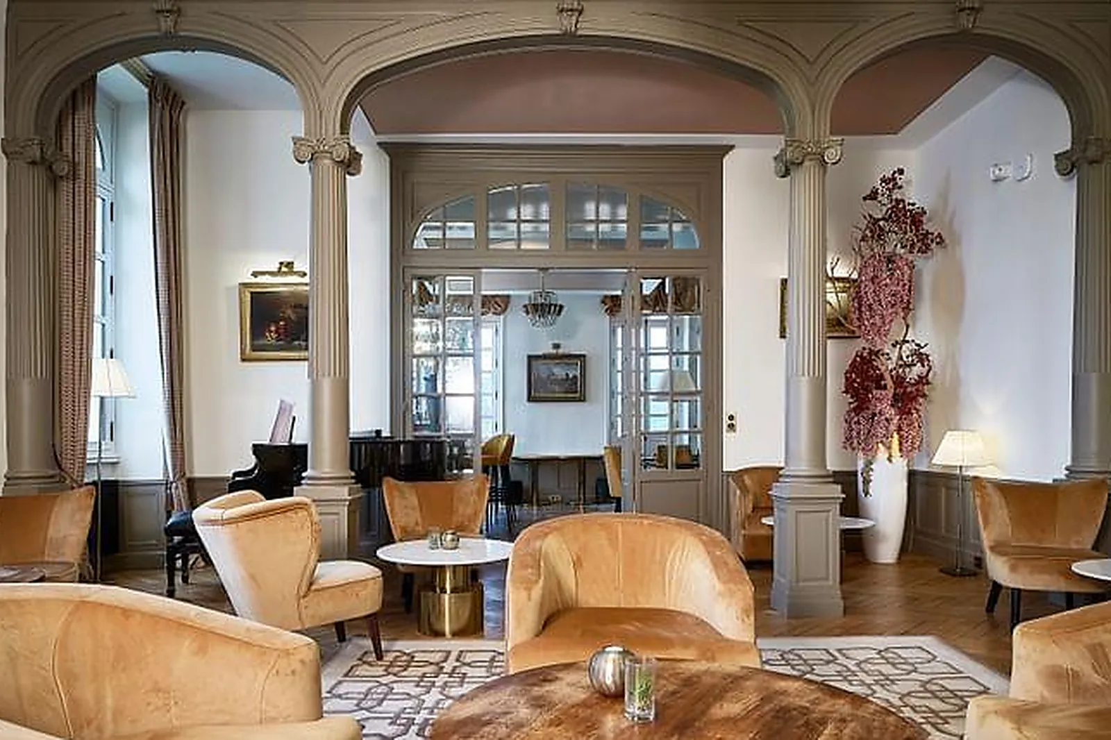 Lieux événementiels, CHÂTEAU DE LONGPRÉ