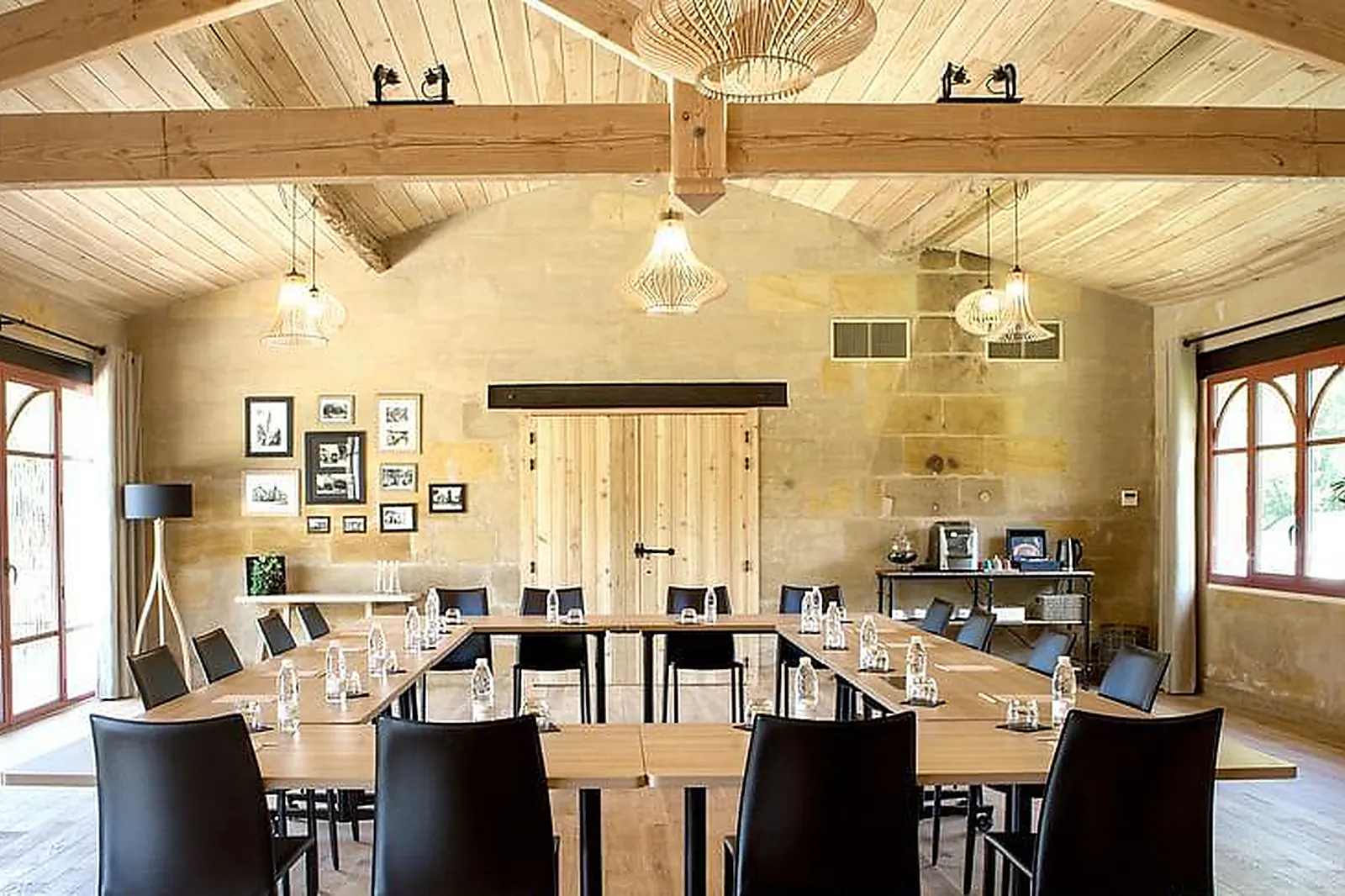 Lieux événementiels, CHÂTEAU DE LÉOGNAN