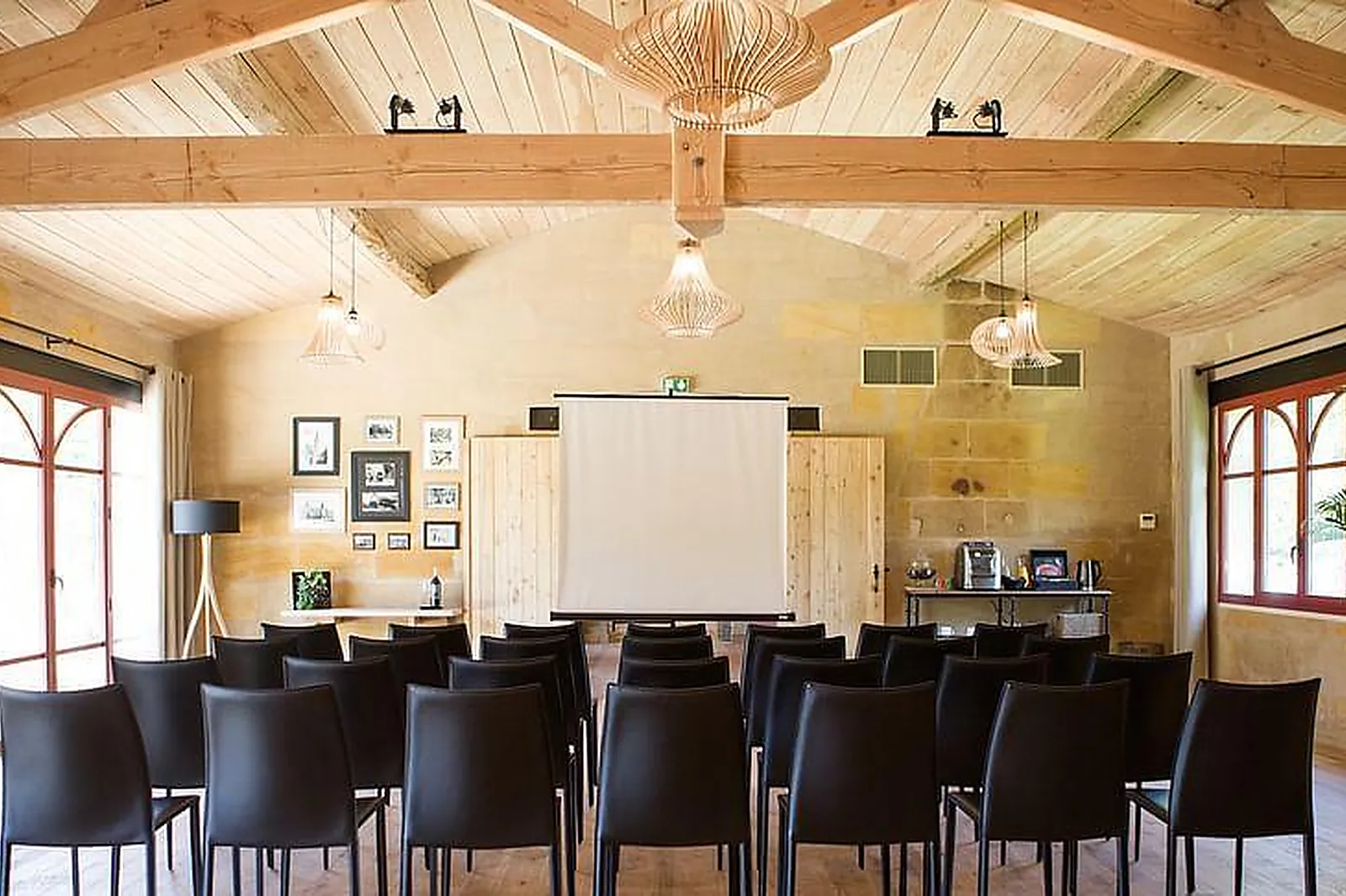 Lieux événementiels, CHÂTEAU DE LÉOGNAN