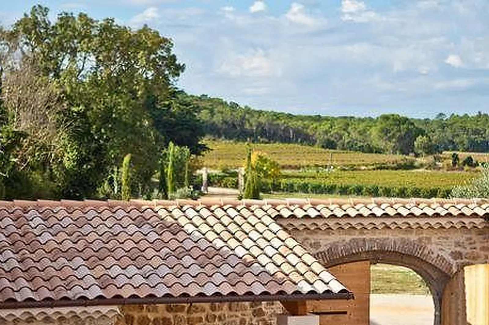 Lieux événementiels, CHÂTEAU DE MASSILLAN ****