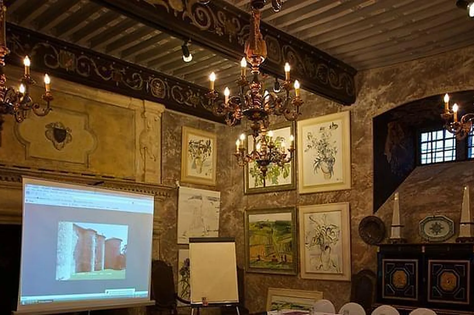 Lieux événementiels, CHÂTEAU DE MAURIAC